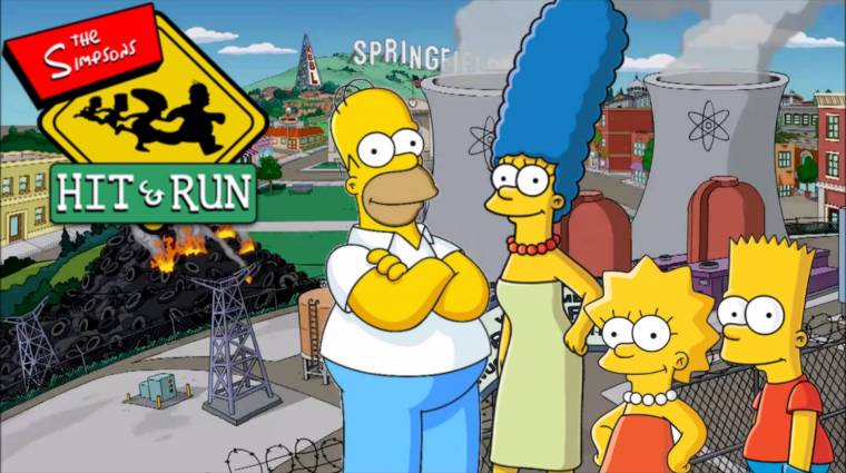 A hangalámondásos kazetták korát idézi a Simpsons: Hit & Run orosz kalózverziója bevezetőkép