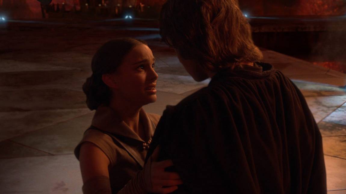 Sokkal Dramaibb Lehetett Volna A Star Wars A Sithek Bosszuja Egyik Jelenete