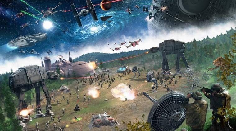 Rajongók remake-elik a Star Wars: Empire at Wart, és te is kipróbálhatod bevezetőkép