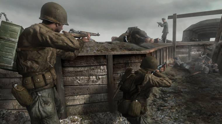 Újabb platformon játszható a Call of Duty 2 bevezetőkép