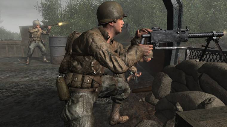 Nehéz megmondani, jót tenne-e a Call of Duty 2-nek, ha Unreal Engine 5-ben remake-elnék bevezetőkép