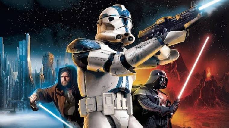 A Star Wars: Battlefront II-ben eredetileg nem lett volna kampány bevezetőkép
