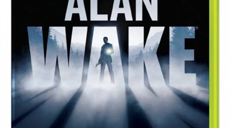 Alan Wake - így néz ki a borító bevezetőkép