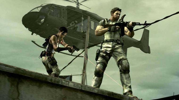 Resident Evil 5 co-op akció - ha párban veszed, kedvezményt kapsz! bevezetőkép