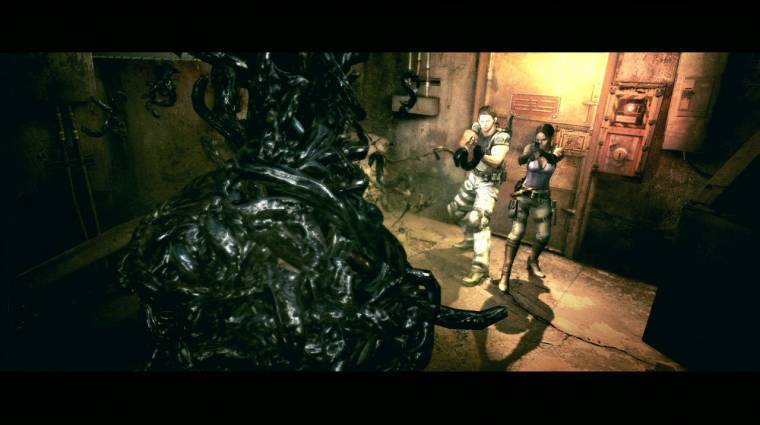 Resident Evil 5 - Director's cut ingame video bevezetőkép