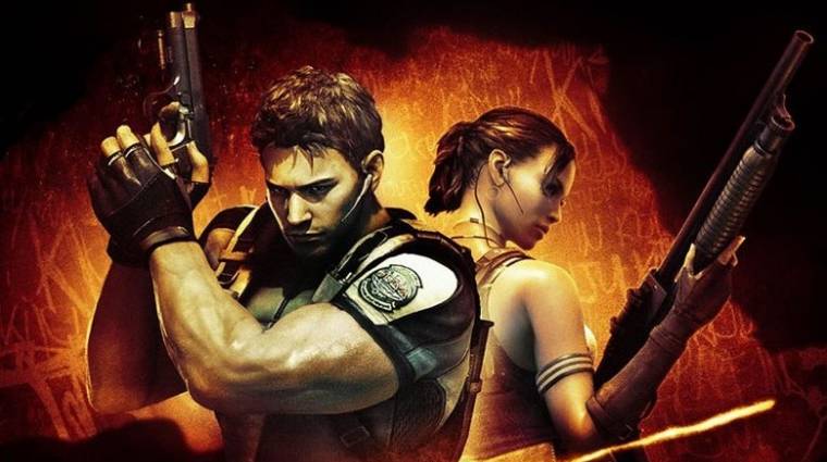 Resident Evil 5 - újra működik az osztott képernyős mód bevezetőkép
