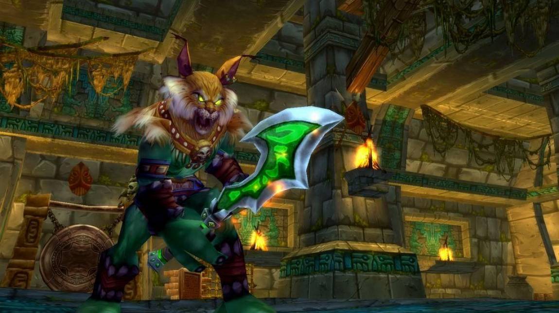 World of Warcraft: The Burning Crusade bemutató bevezetőkép