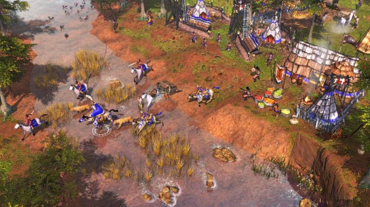 Age of Empires III: WarChiefs GOLD bevezetőkép