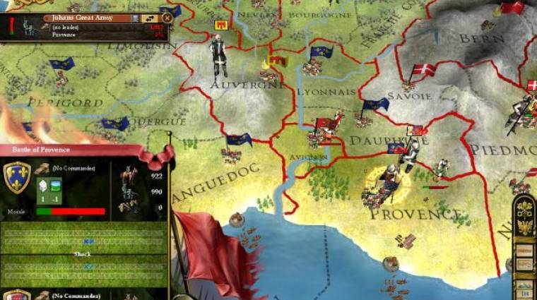 Napóleon ambiciói a Europa Universalis 3-ban bevezetőkép
