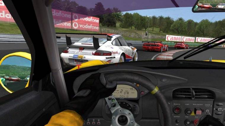 GTR 2: FIA GT Racing Game GOLD bevezetőkép