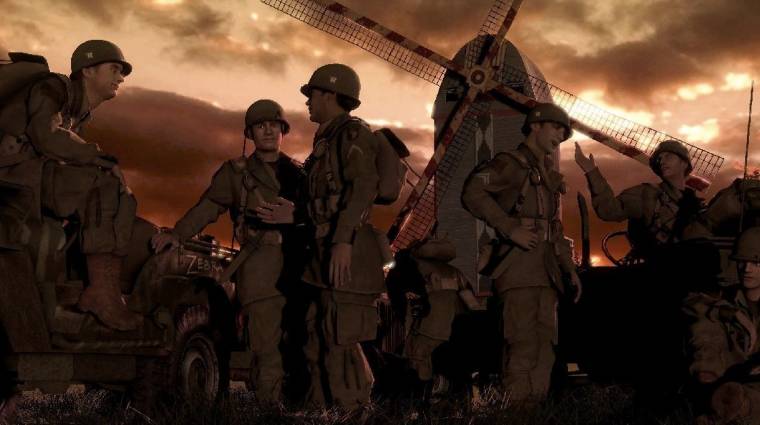 Új Brothers in Arms játékot tervez a Gearbox bevezetőkép
