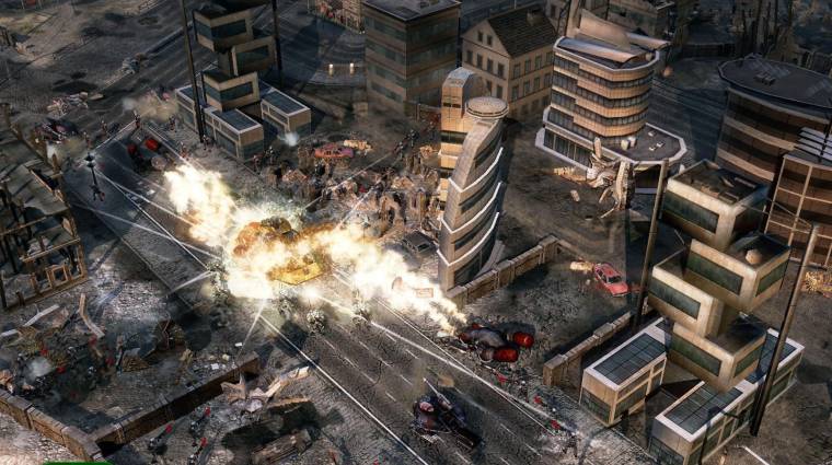 Command & Conquer 3 - Mobil háború bevezetőkép