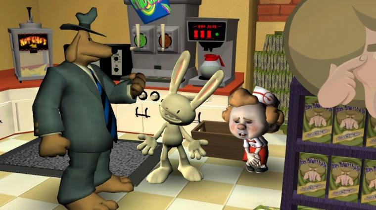 Sam and Max - Jön Wii-re is bevezetőkép