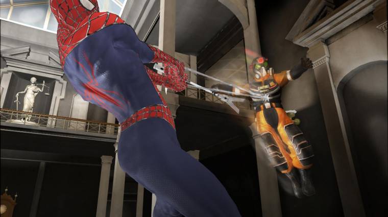 Spider-Man 3 játék oldal bevezetőkép