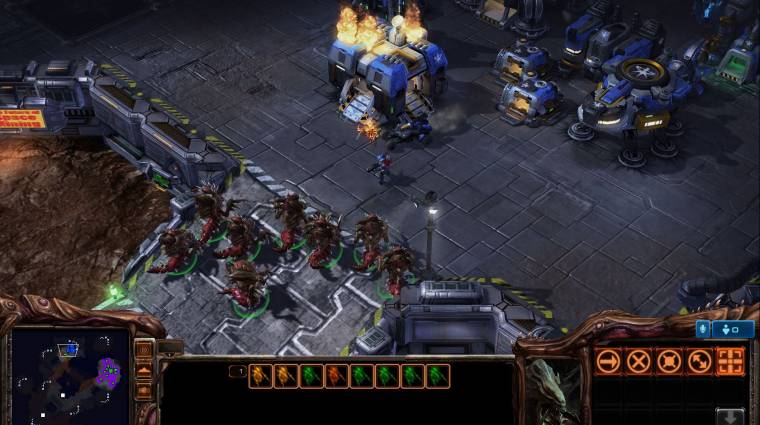 StarCraft II - Elindult a béta, hivatalos gépigény, új screenshotok bevezetőkép
