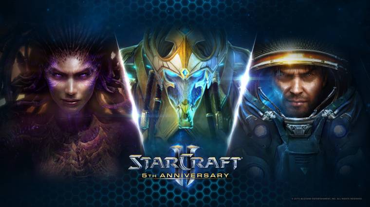 StarCraft 2 - konfettivel ünnepeljük az 5. évfordulót bevezetőkép
