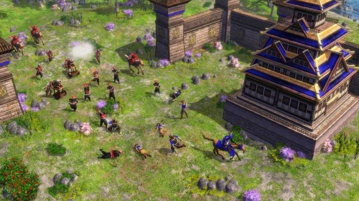 Age of Empires III: The Asian Dynasties bevezetőkép