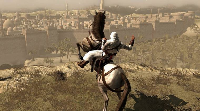 Ló helyett valójában emberen lovagoltunk az Assassin's Creedben bevezetőkép