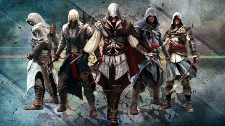 Assassin's Creed Collection - remaster jön, vagy valami más? bevezetőkép