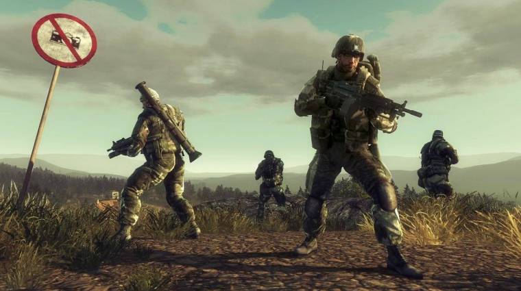 EA Access - bekerült a Battlefield: Bad Company bevezetőkép