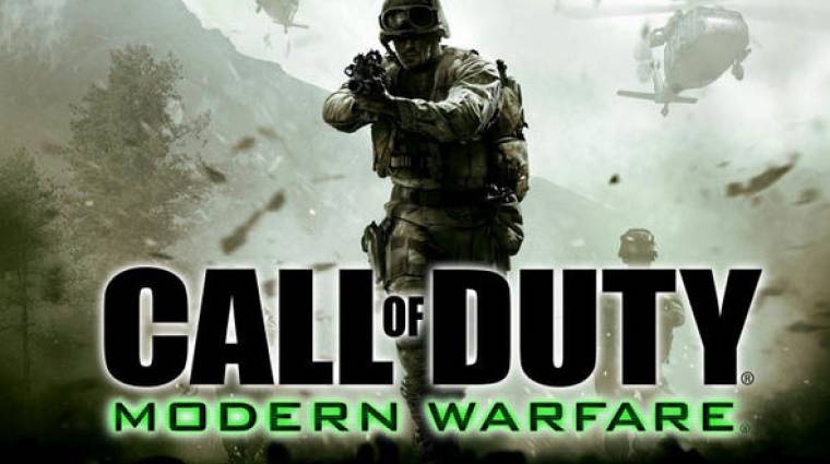 Megvan az idei Call of Duty címe: Call of Duty: Modern Warfare bevezetőkép