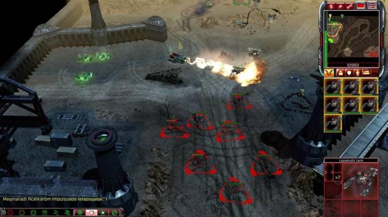 Command & Conquer 3: Kane's Wrath alfrakciók bevezetőkép