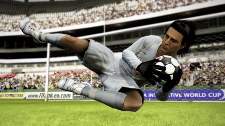 Indul a FIFA 08 Online Team Play bevezetőkép