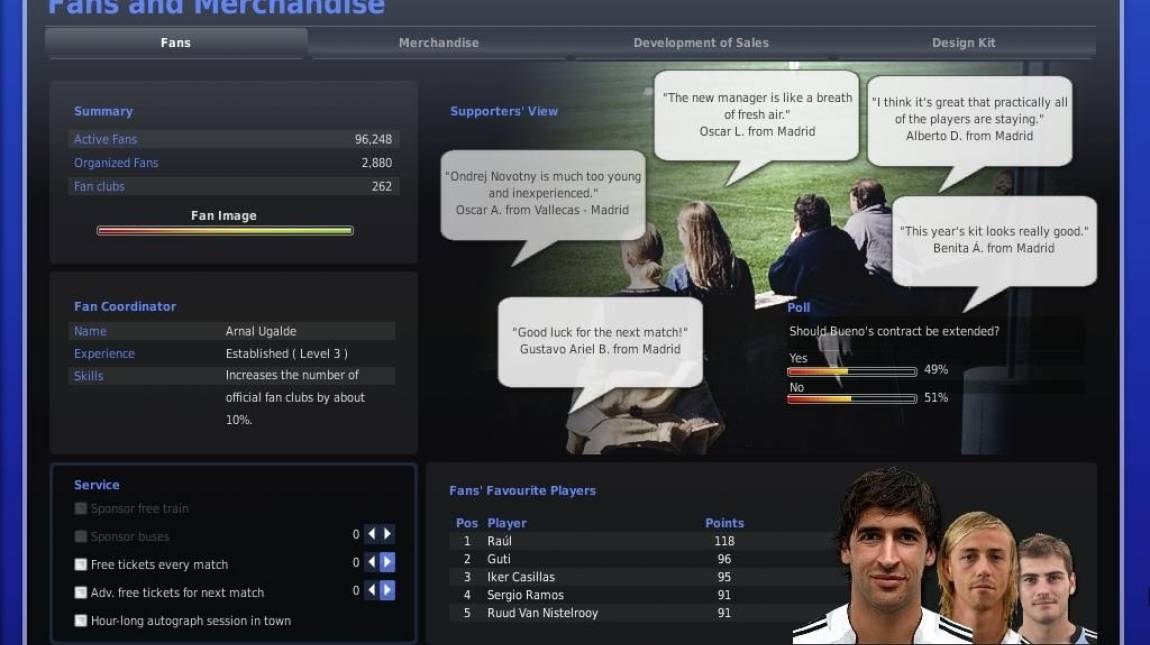 FIFA Manager 08 bemutató bevezetőkép