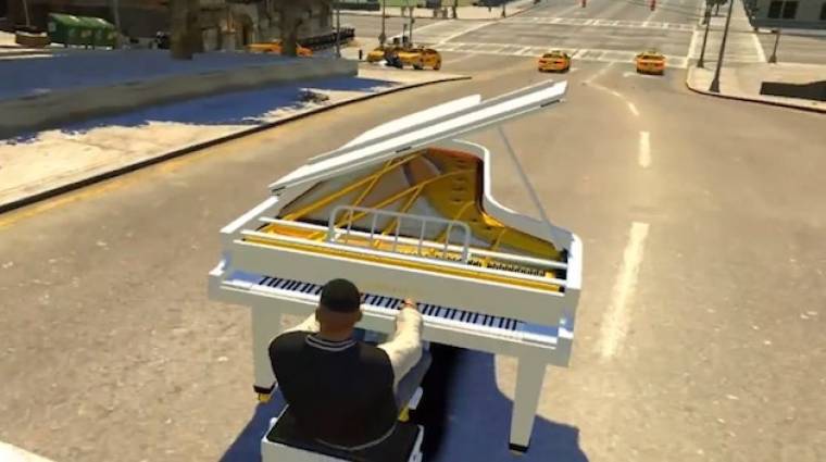 Grand Theft Auto IV - legyen belőled utcazenész bevezetőkép
