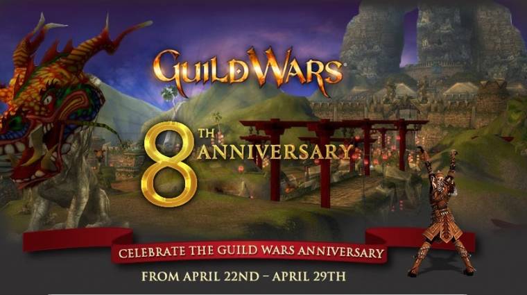 Guild Wars - szülinapi buli a játékban bevezetőkép