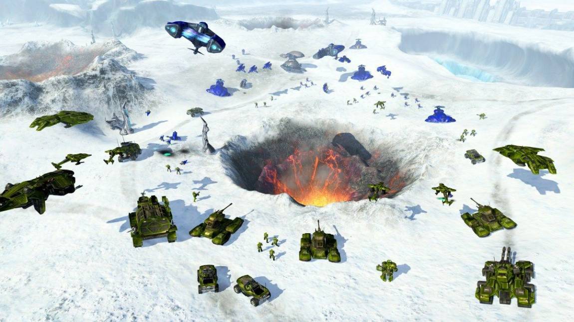 Halo Wars - Teszt bevezetőkép