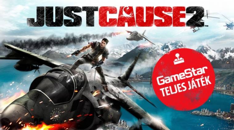 Just Cause 2 - a 2013/12-es GameStar teljes játéka bevezetőkép