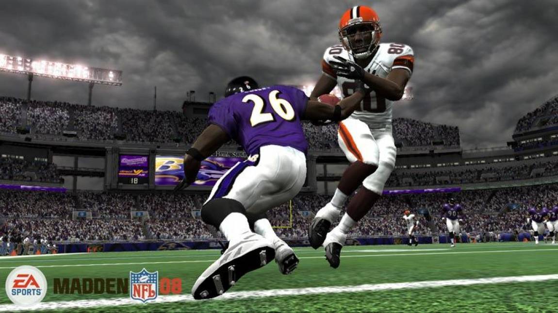 Madden NFL 08 bemutató bevezetőkép