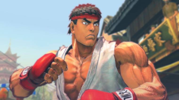 Street Fighter IV - Games for Windows Live támogatással bevezetőkép