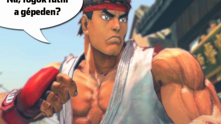 Végre érkezik a Super Street Fighter 4 PC-re? bevezetőkép