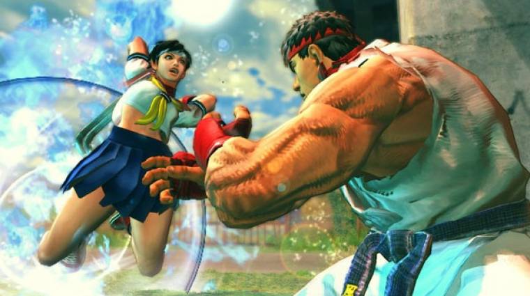 Készül a Street Fighter V bevezetőkép