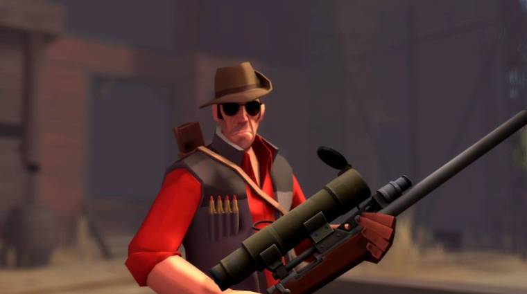 Team Fortress 2 - Részletek a Sniper frissítésről bevezetőkép