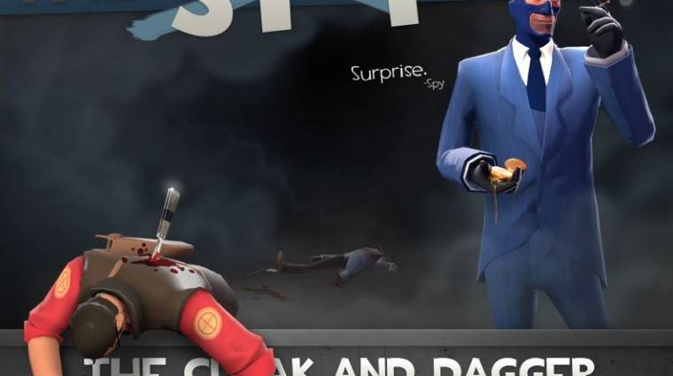 Team Fortress 2 - Sniper, térkép, és Spy update bevezetőkép