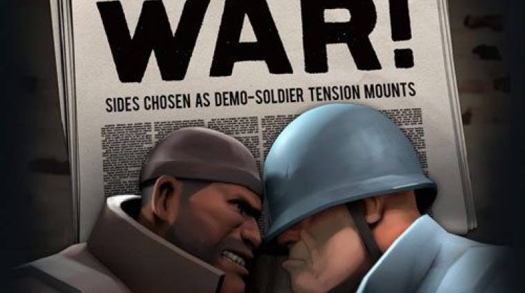 Team Fortress 2 - Ingyen War update hétvége bevezetőkép