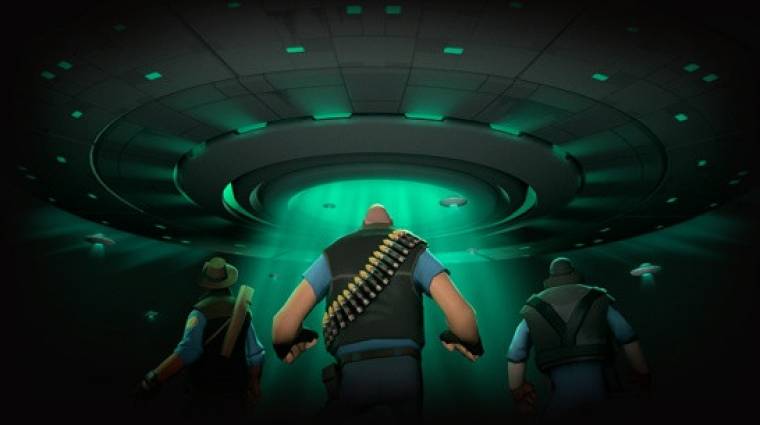 Team Fortress 2 - megjelent az Invasion Update, támadnak az UFO-k (videó) bevezetőkép