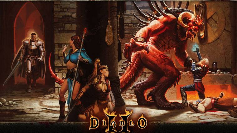Modként alkotta újra a teljes Diablo II-t egy rajongó bevezetőkép