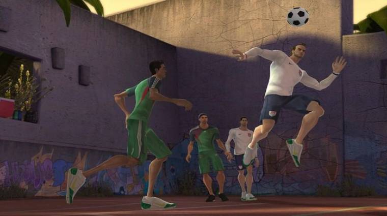 FIFA Street 3 - Anglia vs. Brazília bevezetőkép