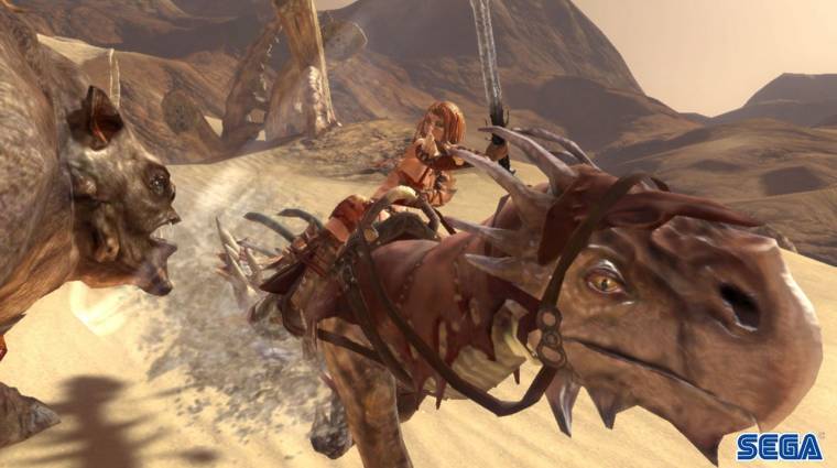 A Golden Axe: Beast Rider saját fejlesztőit is felaprította bevezetőkép