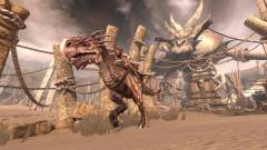 Golden Axe: Beast Rider - suhan a kard, sújt a fejsze kép