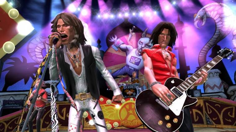 Guitar Hero: Aerosmith - És a zene csak szól... bevezetőkép