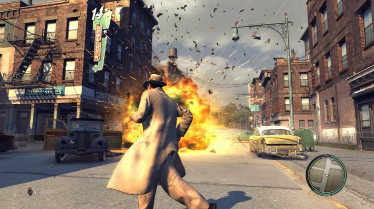Pachter: Nem hozza az elvárt bevételeket a Mafia II bevezetőkép