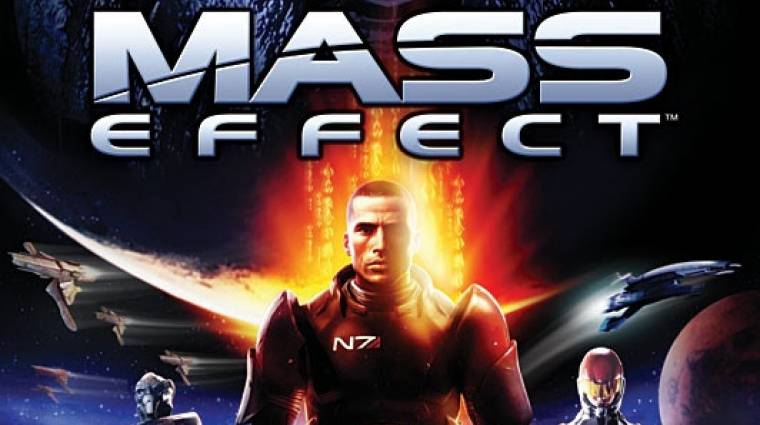 Manga Effect - Mass Effect előzmények mangául bevezetőkép