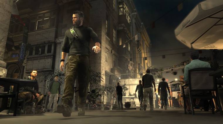 Splinter Cell: Conviction render trailer bevezetőkép