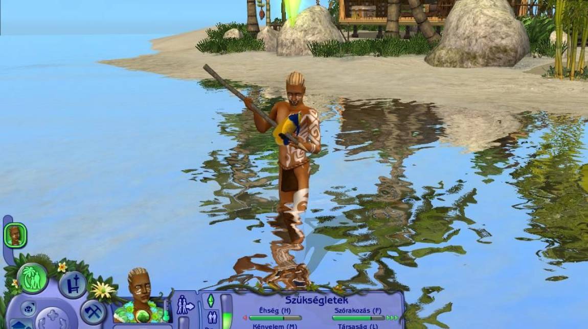 The Sims: Hajótörött krónikák - Teszt bevezetőkép