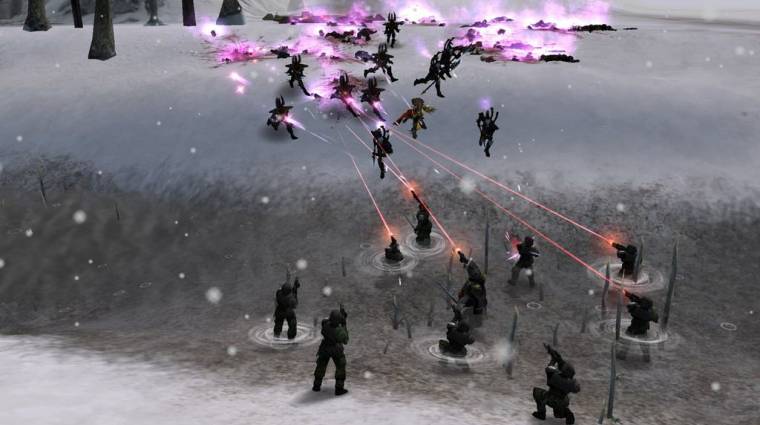 Warhammer 40K: Soulstorm - Akcióban a légierő bevezetőkép